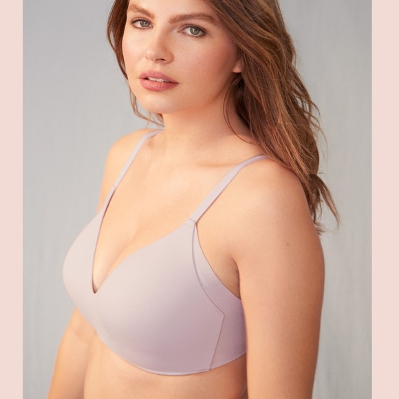 Knix Wingwoman Contour Wireless Bra Orchid Light Purple Size 8 - Picture 1 of 9